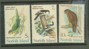 Norfolk Island #130-1/133  Multiple