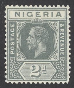 Nigeria Sc# 3 MH 1914-1927 2p King George V