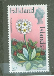 Falkland Islands #210b Mint (NH) Single