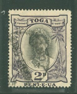 Tonga #56v Used Single