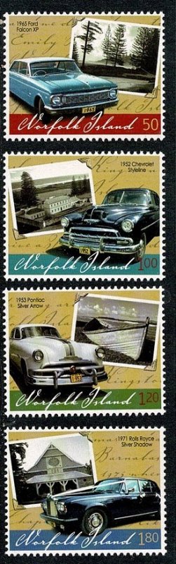 Norfolk Island #930-3 MNH cpl cars