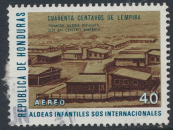 Honduras    SC# C523   Used Children   SOS Village      see details & scans