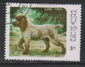 Laos 740 Dogs 1986