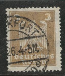Germany Scott 330 Used 1923  stamp