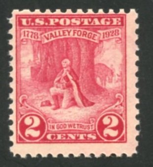 United States Scott 645 - MFNHOG - SCV $1.90