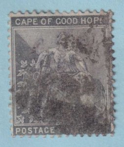 CAPE OF GOOD HOPE 23  USED - MESSAGE ON BACK - NO FAULTS VERY FINE! - CFL