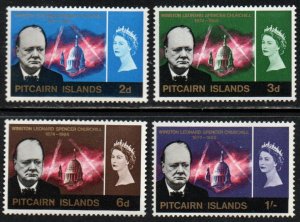 Pitcairn Islands Sc #55-59 Mint Hinged