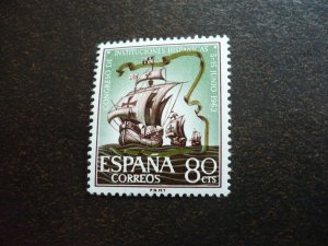 Stamps - Spain - Scott# 1175 - Mint Never Hinged Part Set of 1 Stamp