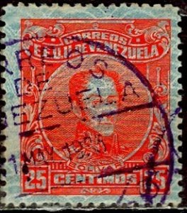 Venezuela; 1932: Sc. # 298: Used Single Stamp