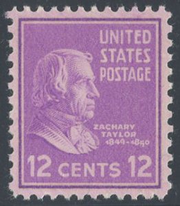 US Scott #817 Mint, Superb, NH, PSE (Graded 98)