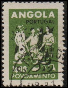 Angola RA29 - Used - 1e Workers (1972)