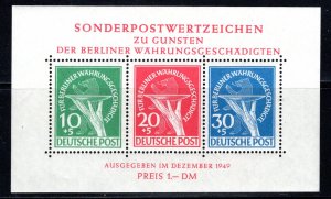 Germany Berlin #9NB1-3 sheet  Miny (NH)   VF  CV  $975.000   ....   0640598