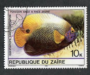 Zaire #976 Fish used single