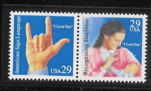 #2783-84 MNH Pair