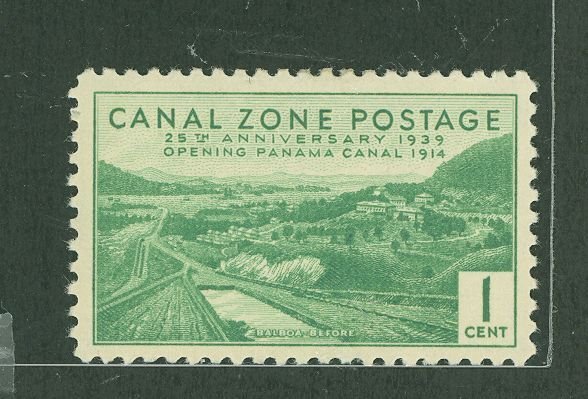 Canal Zone #120  Single