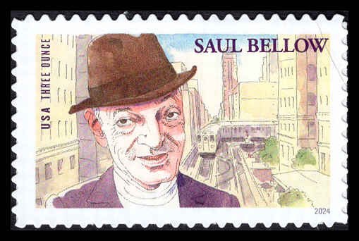 USA 5831 Mint (NH) Saul Bellow (3 Ounces $1.16)