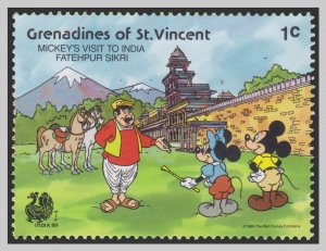 GRENADA DISNEY STAMP. UNUSED. # DC48