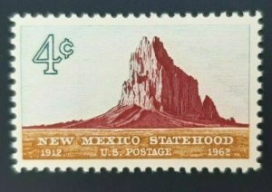 Scott #1191 - 4 Cent Stamp New Mexico Statehood, 50 Years, Shiprock- MNH 1962