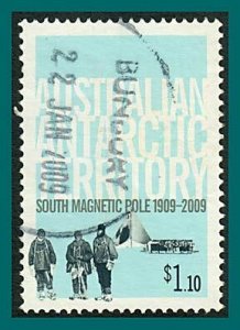 AAT 2009 South Pole,  $1.1 Northern Party, used #L146,SG187