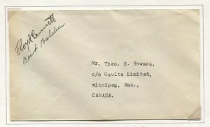 2 PAGE EXHIBIT WITH PILOT FLOYD BENNETT & BERNT BALCHEN SIGNED COVER & MORE