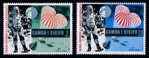 [65029] Samoa 1969 Space Travel Weltraum Astronauts  MNH