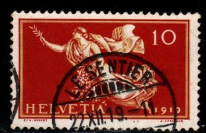 Switzerland Scott 191 used stamp nicely centered and canceled.