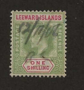 LEEWARD ISLANDS SC# 26  F/U 1902