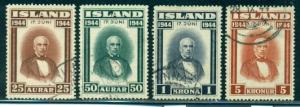 Iceland #240//245  Used  CV$16.00   Missing 241,245   J. ...