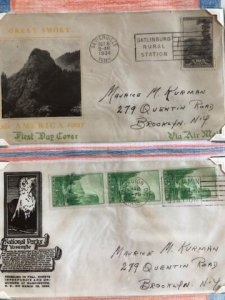 United States 749 and 756 First Day Covers