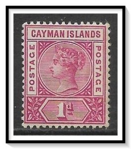 Cayman Islands #2 Queen Victoria MH