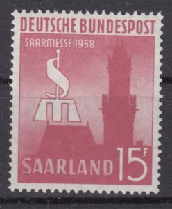 SAAR 1958 Sc#313 Mi#435 mnh (DR1517)