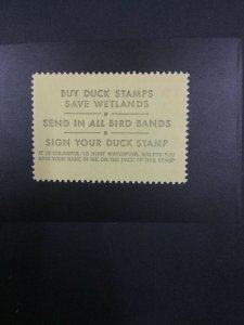 MOMEN: US STAMPS #RW51 DUCK MINT OG NH LOT #50170