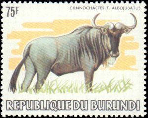 Burundi  #589-600, Incomplete Set(13), 1983, Animals, Never Hinged