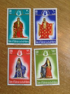 Bahrain  # 214-17  MNH