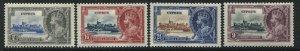 Cyprus KGV 1935 Silver Jubilee set mint o.g. hinged