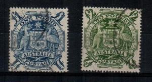 Australia Scott 220-1 Used (Catalog Value $34.50)