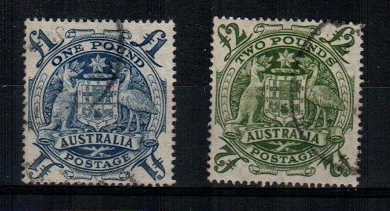 Australia Scott 220-1 Used (Catalog Value $34.50)