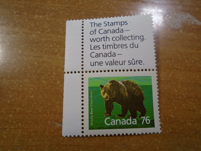 Canada  # 1178a  from BK  MNH