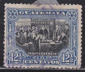 Guatemala 132 Independence 1907