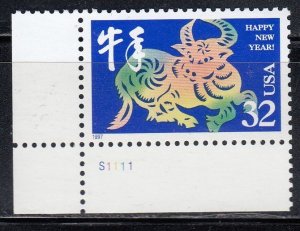 United States 1997 Sc#3120 Year of the Ox MNH