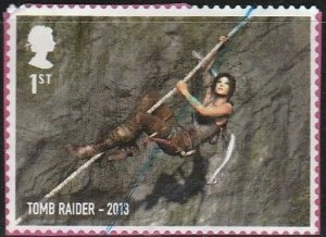 Great Britain, #3936b Used From 2020   on paper