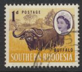 Southern Rhodesia  SG 93  SC# 96   MUH  Buffalo