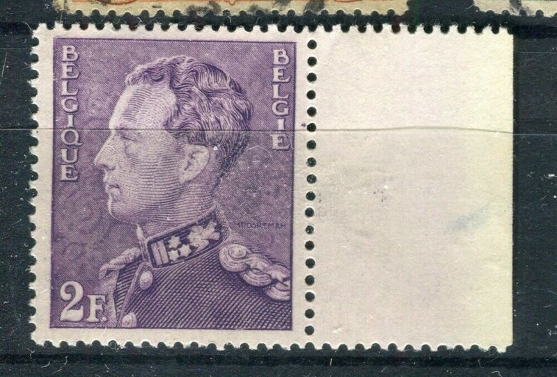 BELGIUM; 1936 early Albert issue fine MINT MNH unmounted 2Fr. value