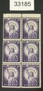 US STAMPS  #1035a MINT OG H BOOKLET  LOT #33185