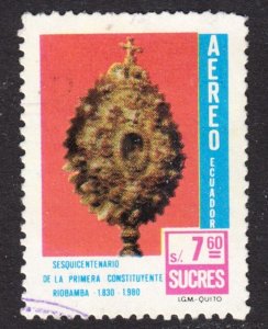 Ecuador Scott C700 VF used. FREE...