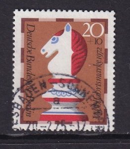 Germany  Berlin   #9NB92  used  1972  chess 20pf