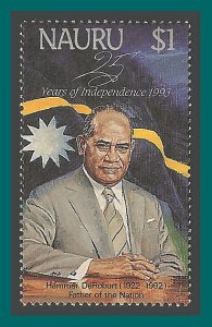 Nauru 1993 Independence, DeRoburt, MNH #399,SG407