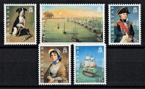 GIBRALTAR 1994 /1998 - complete sets MNH (12 scans)