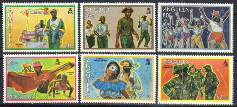 Anguilla Stamp 887-892  - Anguilla Carnival