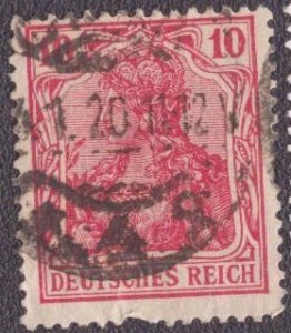 Germany 83 1905 Used